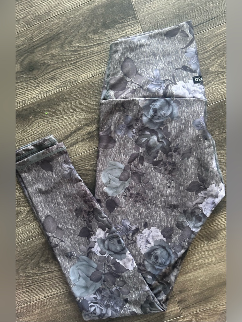 Legging ORAKI floral 🩶🌹 – Taille S